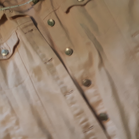 Forever 21 Pink Denim Jacket - Picture 3 of 7